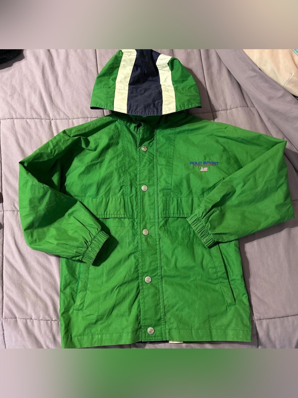 Vintage Kid's Polo Jacket Size 6